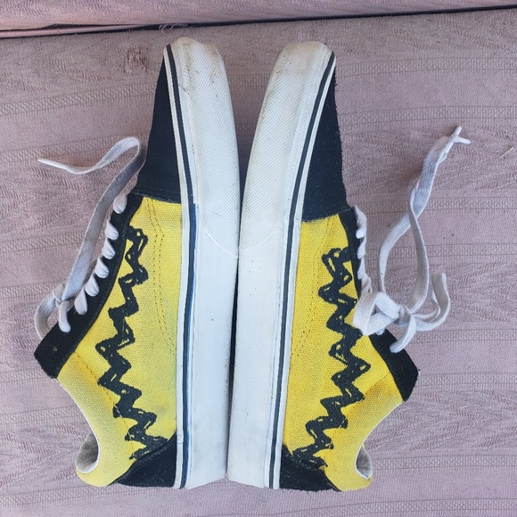 old skool snoopy vans
